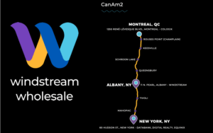 Windstream Wholesale builds new 432-fiber route from Montreal-NYC