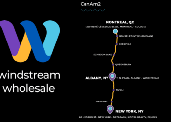 Windstream Wholesale builds new 432-fiber route from Montreal-NYC