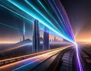 YOFC and China Mobile test 800G hollow-core fiber