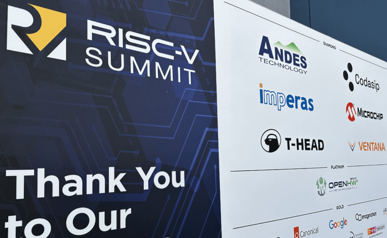 RISC-V gains momentum