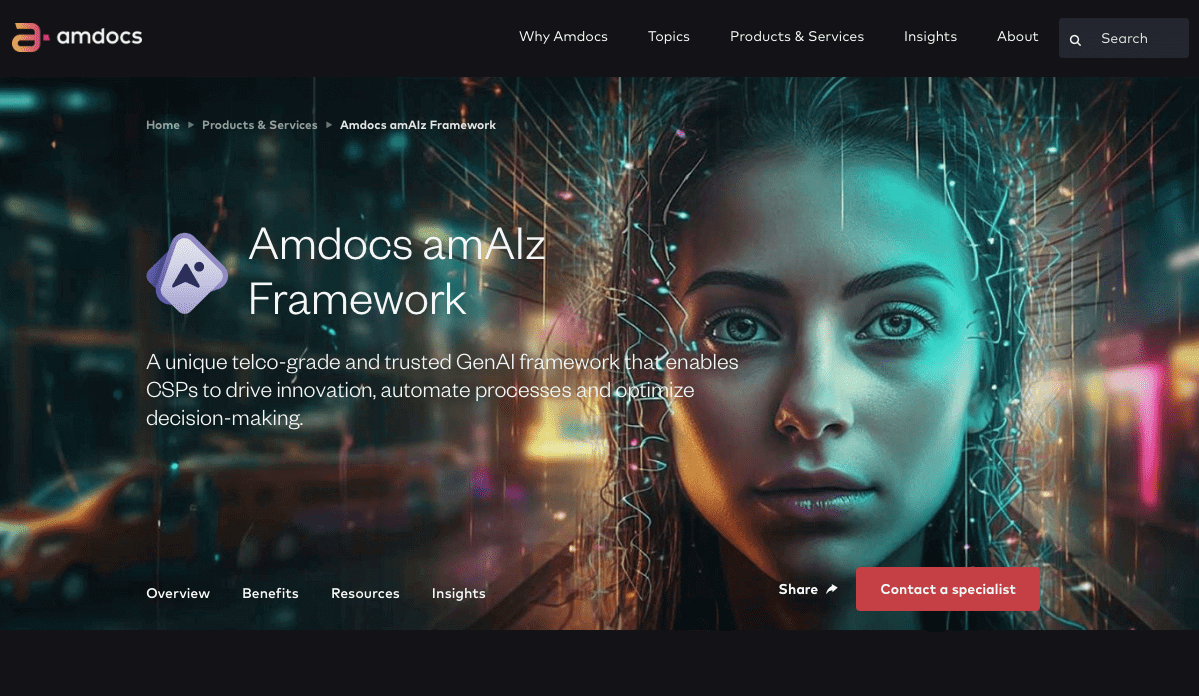 NVIDIA and Amdocs target Gen AI for Telcos - Converge Digest