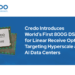 Credo intros 800G DSP for Linear Receive Optics