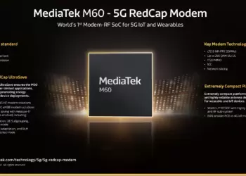 MediaTek debuts RedCap modem chipset