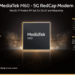MediaTek debuts RedCap modem chipset
