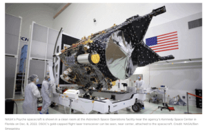 NASA’s Deep Space optical communications achieves first light