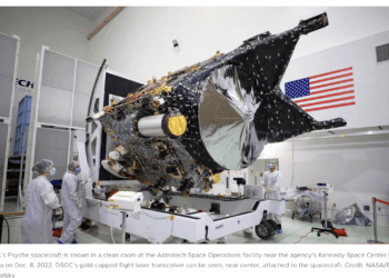 NASA’s Deep Space optical communications achieves first light