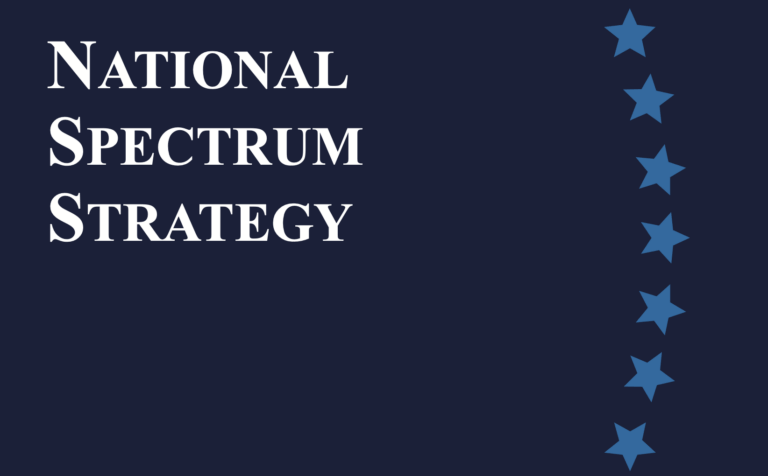 U.S. outlines National Spectrum Strategy
