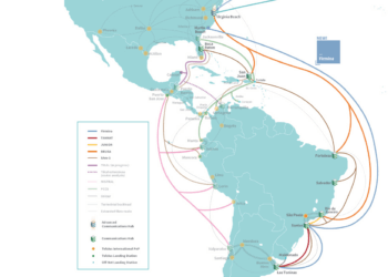 Telxius signs on to Google’s Firmina cable connecting US, Brazil and Argentina