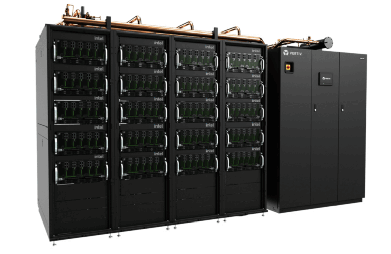 Vertiv supplies liquid cooling for Intel Gaudi AI Accelerator