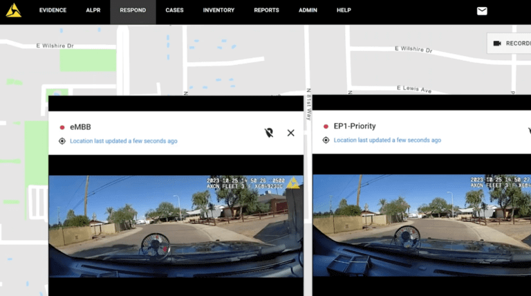 Verizon demos 5G network slicing for Axon public safety