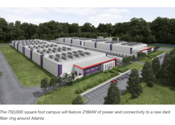 DC BLOX plans new 216MW data center campus in Georgia