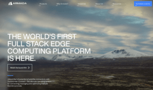 Armada raises $55M for edge data center in containers