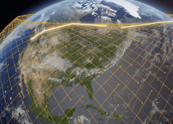 Amazon’s Project Kuiper will be an optical mesh in orbit
