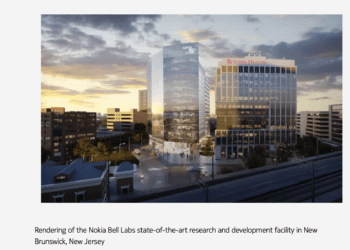 Nokia Bell Labs to relocate its Murray Hill campus to New Brunswick