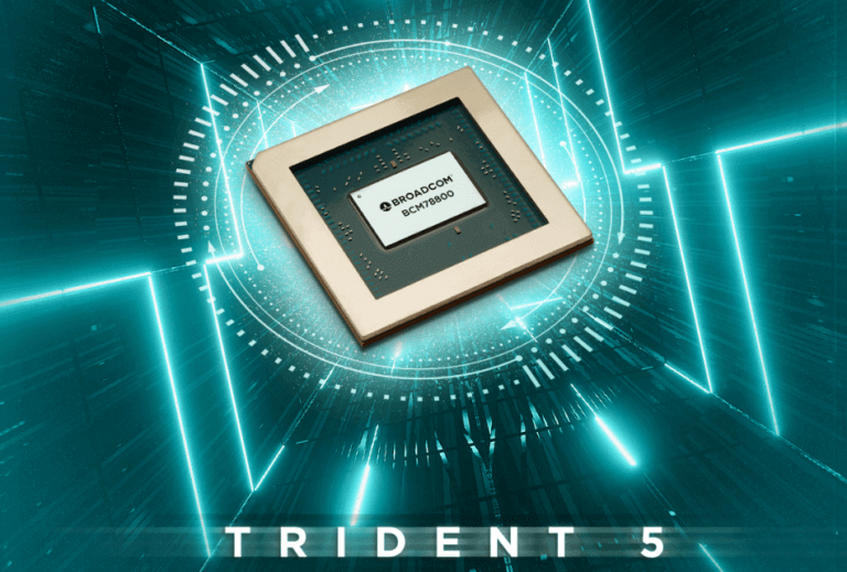 Broadcom ’s new Trident switching silicon doubles capacity, adds neural engine