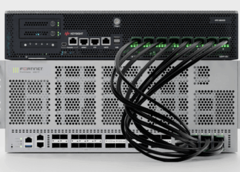 Keysight 400GE Network Test Platform Validates Fortinet’s Hyperscale DDoS