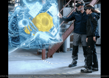 Lockheed Martin, Verizon demo 5G streaming for DoD