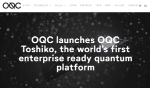 Oxford Quantum Circuits raises $100M for QCaaS