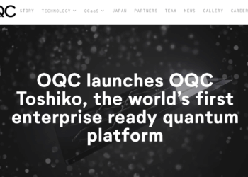 Oxford Quantum Circuits raises $100M for QCaaS