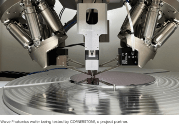 Wave Photonics leads SiNQ project with Oxford Ionics