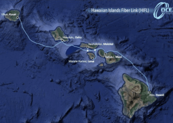 Plans announced for Hawaiian Islands Fiber Link cable