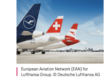 Lufthansa Group to install EAN broadband on aircraft