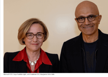 Microsoft inks 10-year AI + Cloud deal with Vodafone