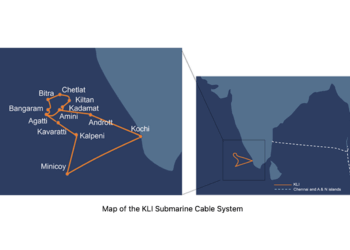 NEC completes subsea cable for India’s BSNL