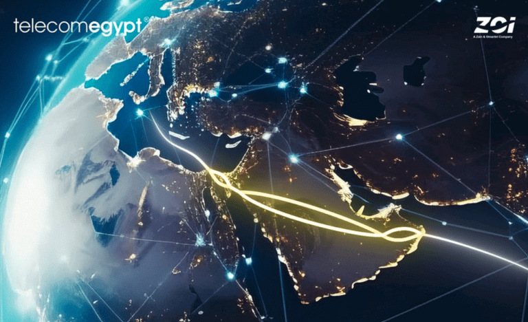Telecom Egypt and Zain Omantel plan a new high-capacity route