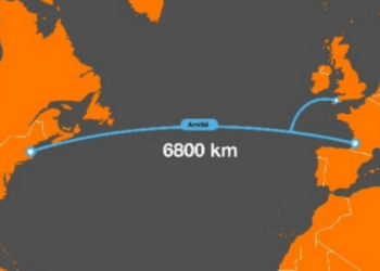 Cisco transmits 800Gbps wavelength across Amitié transatlantic cable