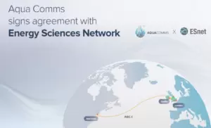 ESnet acquires transatlantic capacity on Aqua Comms