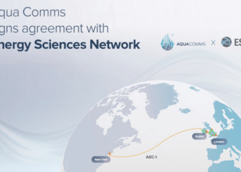 ESnet acquires transatlantic capacity on Aqua Comms