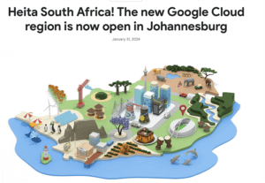 Google Cloud opens in Johannesburg