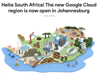 Google Cloud opens in Johannesburg