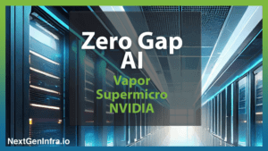 Video: Zero Gap AI – Vapor.io, SuperMicro, NVIDIA