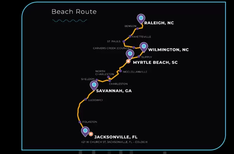 Windstream Wholesale builds 864-count buried dark fiber route in Eastern U.S.