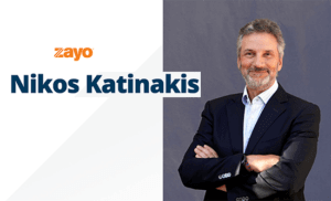 Zayo appoints Nikos Katinakis as CTO