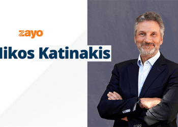 Zayo appoints Nikos Katinakis as CTO