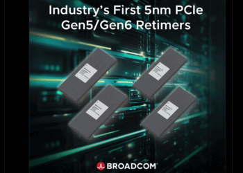 Broadcom samples PCIe Gen5/Gen6 Retimers