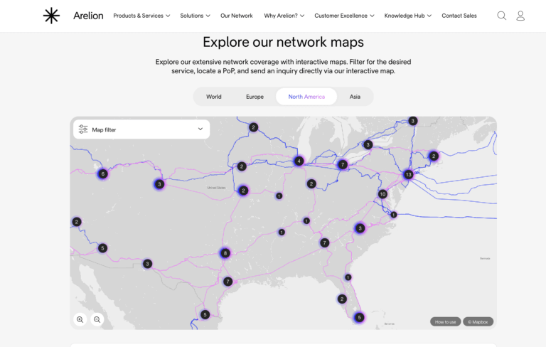 Arelion and Telxius Collaborate to Expand Fiber Network in Florida