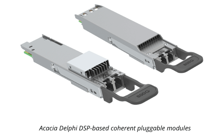 Acacia intros 800ZR and 800G ZR+ coherent pluggables
