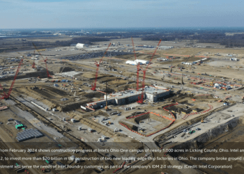 Intel to receive up to $8.5 billion under CHIPS and Science Act