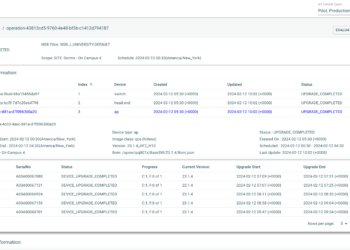Nile implements AI Copilot across its full networking stack