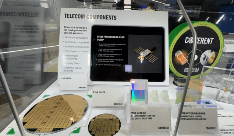 Coherent: Materials Science, Lasers, All-Optical Switching