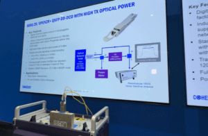 Big Strides in Optical Transmission with Pluggables