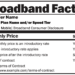 U.S. intros Broadband Nutrition Labels
