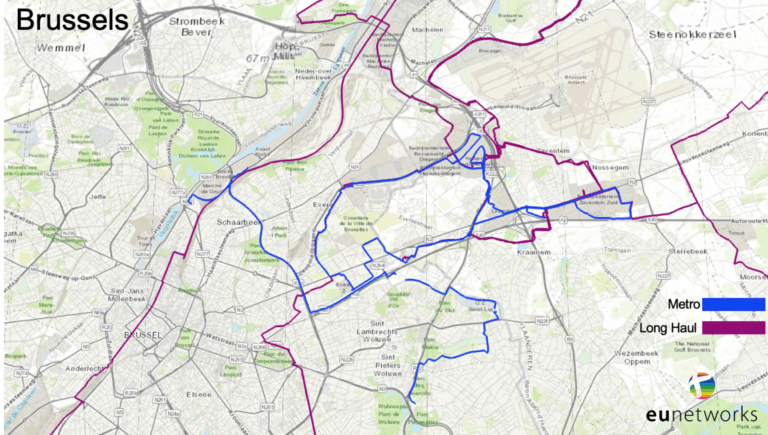 euNetworks adds metro fiber network in Brussels