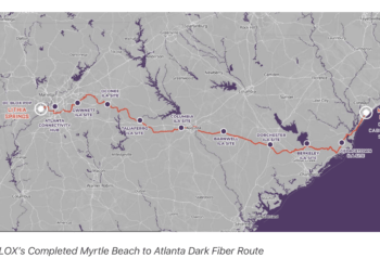 DC BLOX completes Myrtle Beach to Atlanta fiber route