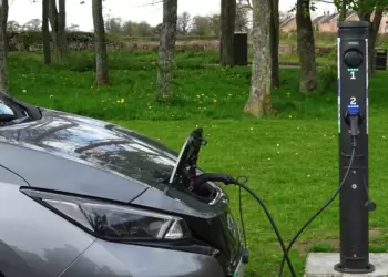 BT connects first EV charger to outdoor cabin
