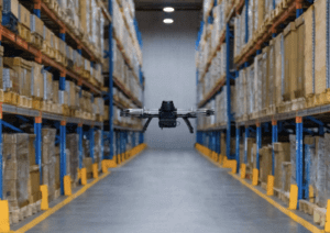Ericsson shows 5G mmWave drone for warehouses